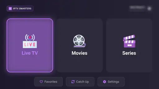 IPTV Smarters PRO screenshot