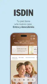 ISDIN screenshot