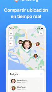 iSharing: Compartir Ubicacion screenshot
