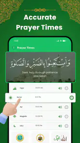 Islam - Muslim pro app screenshot