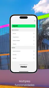 iSquad - Voleibol screenshot