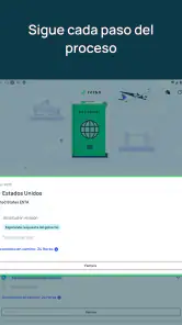 iVisa: ETA, eVisa, ESTA, Visa screenshot