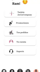 Javea Company screenshot