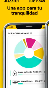 Jazztel LUZ y GAS screenshot