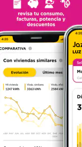 Jazztel LUZ y GAS screenshot