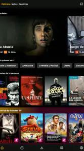 Jazztel TV screenshot