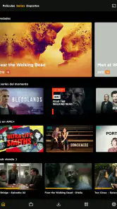 Jazztel TV screenshot
