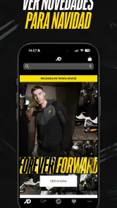 JD Sports screenshot