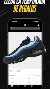 JD Sports screenshot