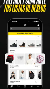 JD Sports screenshot