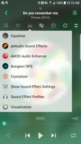 jetAudio+ Hi-Res Music Player screenshot