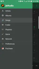 jetAudio+ Hi-Res Music Player screenshot