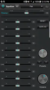 jetAudio+ Hi-Res Music Player screenshot