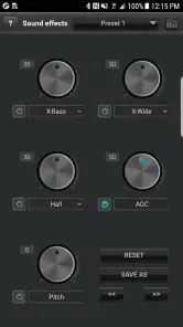 jetAudio+ Hi-Res Music Player screenshot
