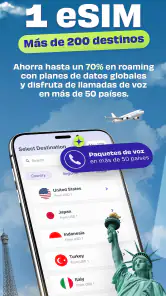 Jetpac: eSIM Travel App screenshot