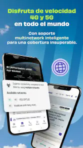 Jetpac: eSIM Travel App screenshot