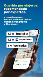 Jetpac: eSIM Travel App screenshot