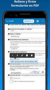 JetSign: Rellenar y firmar PDF screenshot