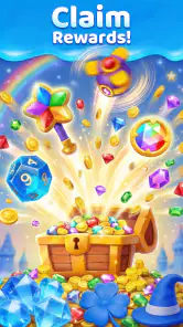 Jewel Craze: Match 3 Puzzle screenshot