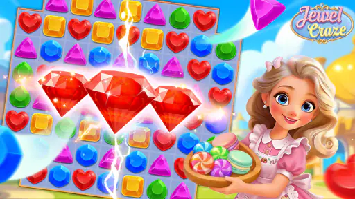 Jewel Craze: Match 3 Puzzle screenshot