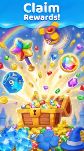 Jewel Craze: Match 3 Puzzle screenshot