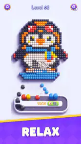 Jewel Loop - Coloring Sort screenshot