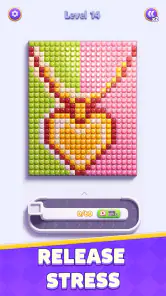 Jewel Loop - Coloring Sort screenshot