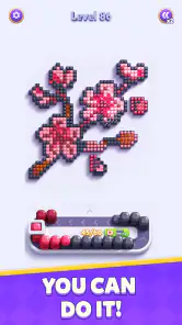 Jewel Loop - Coloring Sort screenshot