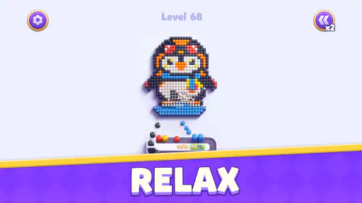 Jewel Loop - Coloring Sort screenshot