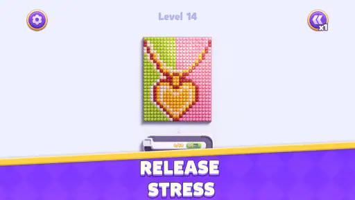 Jewel Loop - Coloring Sort screenshot