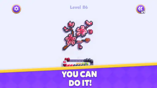 Jewel Loop - Coloring Sort screenshot