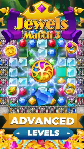 Jewels Premium Match 3 Puzzles screenshot