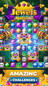 Jewels Premium Match 3 Puzzles screenshot