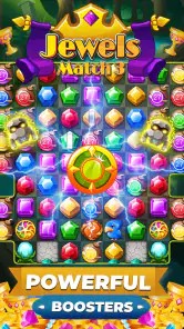 Jewels Premium Match 3 Puzzles screenshot