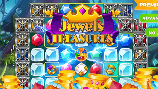 Jewels Premium Match 3 Puzzles screenshot