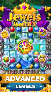Jewels Premium Match 3 Puzzles screenshot