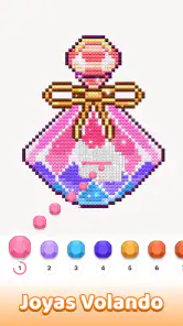Jewelscapes: Color by Number screenshot