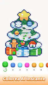 Jewelscapes: Color by Number screenshot