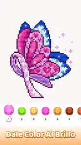 Jewelscapes: Color by Number screenshot