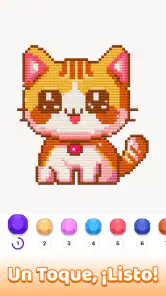 Jewelscapes: Color by Number screenshot