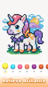 Jewelscapes: Color by Number screenshot
