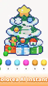 Jewelscapes: Color by Number screenshot