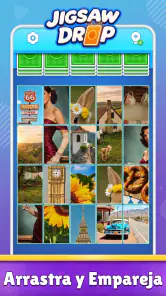 Jigsaw Drop: Solitaire Puzzle screenshot