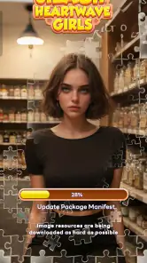 Jigsaw Heartwave Girls screenshot