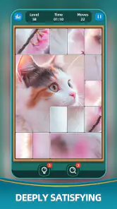 Jigtile: Jigsaw Solitaire screenshot