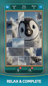 Jigtile: Jigsaw Solitaire screenshot