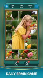 Jigtile: Jigsaw Solitaire screenshot