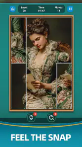 Jigtile: Jigsaw Solitaire screenshot