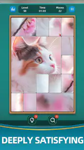 Jigtile: Jigsaw Solitaire screenshot