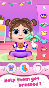 Jini Niñera: Guardería Bebé screenshot
